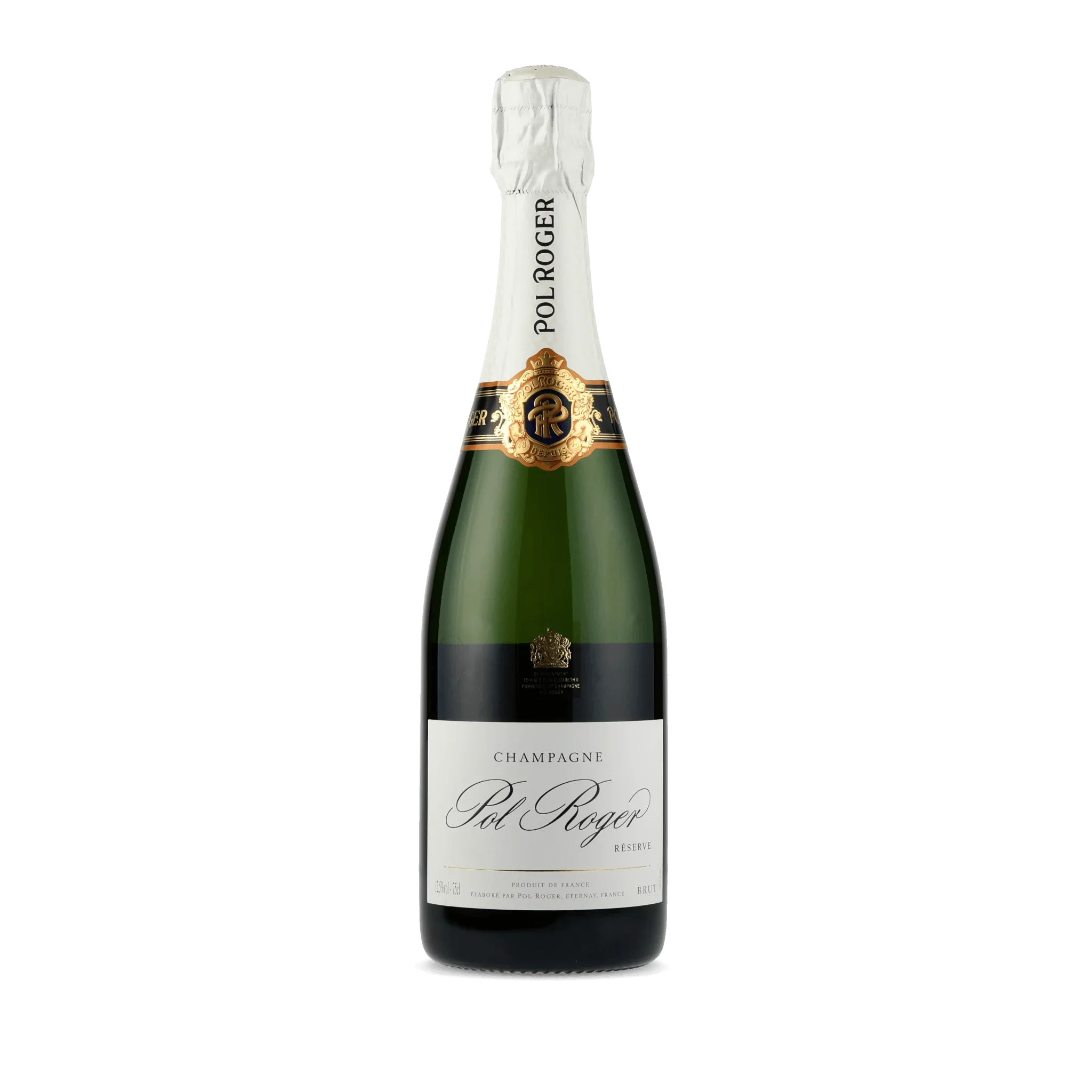 Champagne Pol Roger Brut Réserve — Champagne França 750 ml