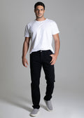 Calça Sarja Sawary Skinny - 264076 PRETO