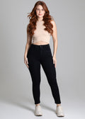 Calça Sarja Sawary Push Up - 265750 PRETO