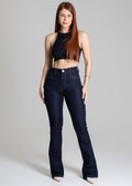Calça Jeans Sawary Super Lipo Boot Cut  - 267577 AZUL