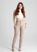 Calça Sarja Sawary Hot Pants - 275701 BEGE