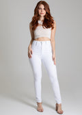 Calça Sarja Sawary Levanta Bumbum - 275911 BRANCO