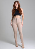Calça Sarja Sawary  Push Up - 277757 BEGE