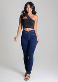 Calça Jeans Sawary Super Lipo - 279381 AZUL