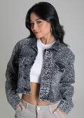 Jaqueta Sarja Sawary - 279521 ESTAMPADO
