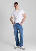 Calça Jeans Sawary Baggy - 280496 AZUL