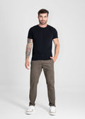 Calça Sarja Sawary Slim - 280556 VERDE