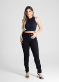 Calça Sarja Sawary Levanta Bumbum - 280572 PRETO