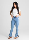 Calça Jeans Sawary Reta - 280940 AZUL