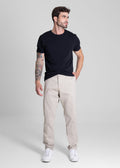 Calça Sarja Sawary Slim - 280955 BEGE