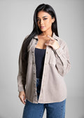 Jaqueta Sarja Sawary - 281505 BEGE