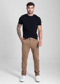 Calça Sarja Sawary Slim - 281524 BEGE