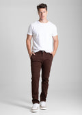 Calça Sarja Sawary Slim - 281528 MARROM (CAFE)