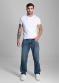 Calça Jeans Sawary Reta - 281556 AZUL