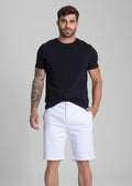 Bermuda Sarja Sawary - 281856 BRANCO