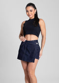 Shorts Saia Jeans Sawary - 281934 AZUL