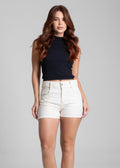 Shorts Linho Sawary - 281952 OFF WHITE