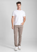 Calça Sarja Sawary Slim - 282097 BEGE