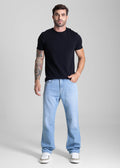 Calça Jeans Sawary Baggy - 282115 AZUL