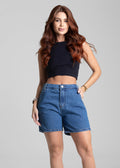 Shorts Jeans Sawary - 282200 AZUL