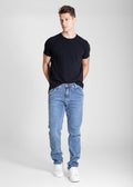 Calça Jeans Sawary Reta - 282263 AZUL