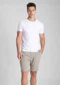 Bermuda Linho Sawary - 282283 BEGE