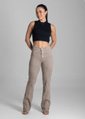 Calça Sarja Sawary Boot Cut - 282311 BEGE
