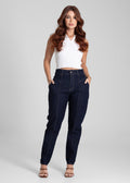 Calça Jeans Sawary Mom - 282360 AZUL