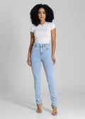 Calça Jeans Sawary Hot Pants - 282428 AZUL