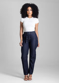 Calça Jeans Sawary Barrel - 282629 AZUL