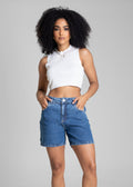 Shorts Jeans Sawary - 282677 AZUL