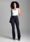 Calça Sarja Sawary Boot Cut - 282753 PRETO