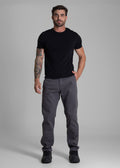 Calça Sarja Sawary Slim - 282876 CINZA