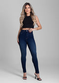 Calça Jeans Sawary Push Up - 282900 AZUL