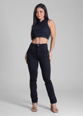 Calça Sarja Sawary Reta - 283219 PRETO
