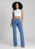 Calça Jeans Sawary Boot Cut - 283249 AZUL