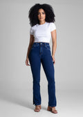 Calça Jeans Sawary Reta - 283258 AZUL