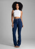 Calça Jeans Sawary Boot Cut - 283259 AZUL