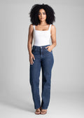 Calça Jeans Sawary Reta - 283264 AZUL