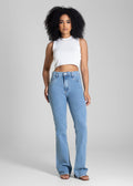 Calça Jeans Sawary Boot Cut - 283277 AZUL