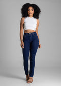 Calça Jeans Sawary Heart - 283385 AZUL