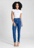 Calça Jeans Sawary Cigarrete - 283504 AZUL