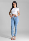 Calça Jeans Sawary Levanta Bumbum - 283617 AZUL