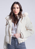 Jaqueta Sawary Puffer - 283736 OFF WHITE