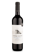 Garrafa de vinho tinto Esteban Martín 2023, uvas Garnacha-Syrah-Tempranillo, Espanha