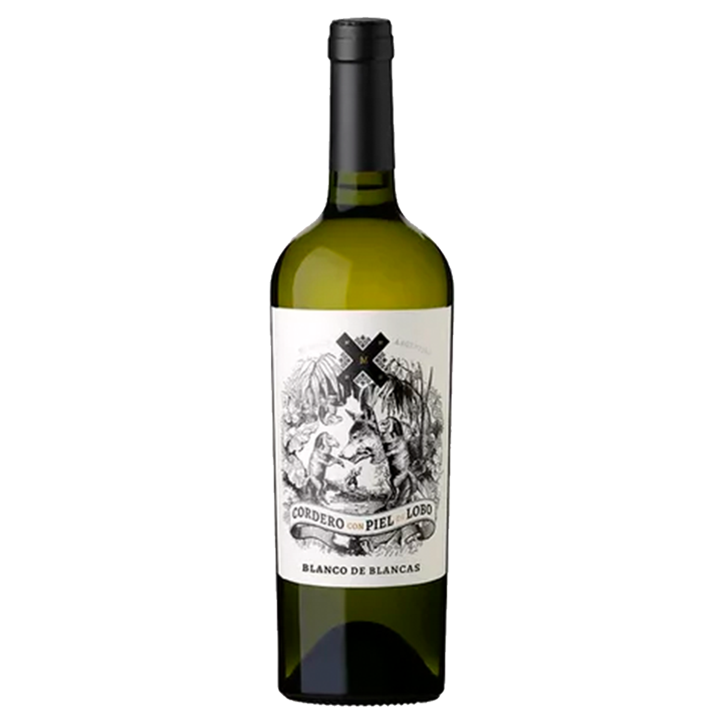 Cordero Con Piel de Lobo Blanco de Blancas