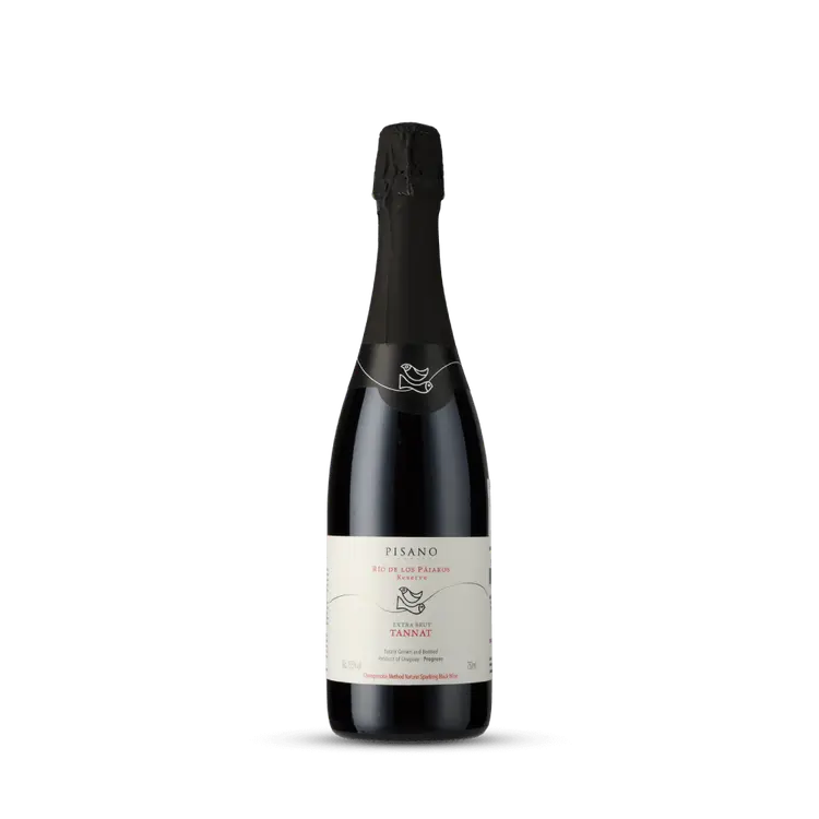 Rio de los Pajaros Brut Nature Tannat 2020 — Espumante Uruguai 750 ml