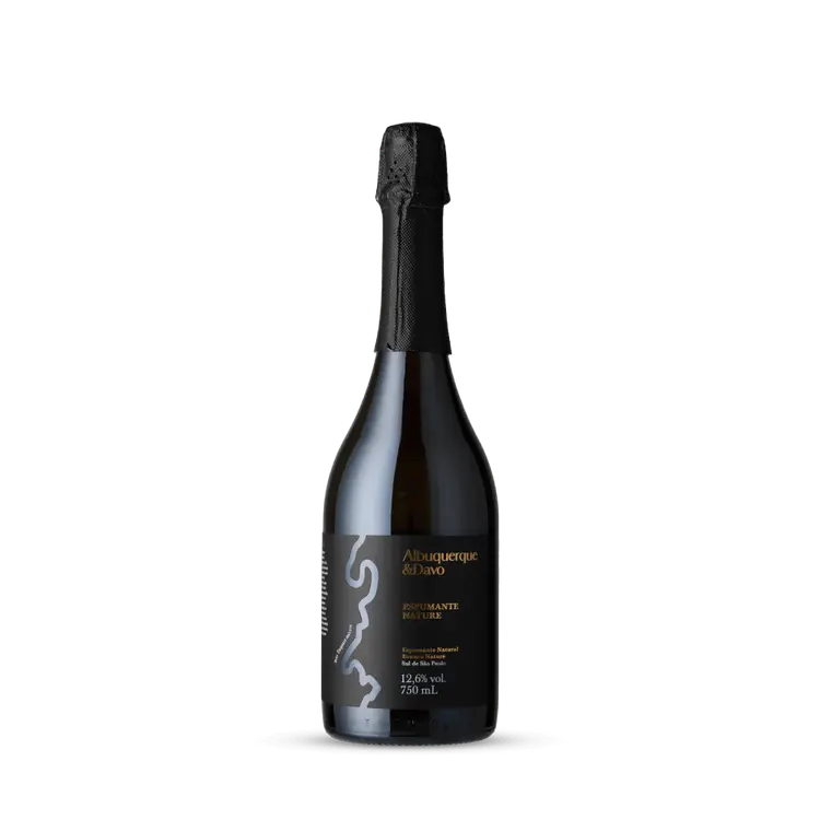 Albuquerque & Davo Espumante Nature — Espumante Brasil 750 ml