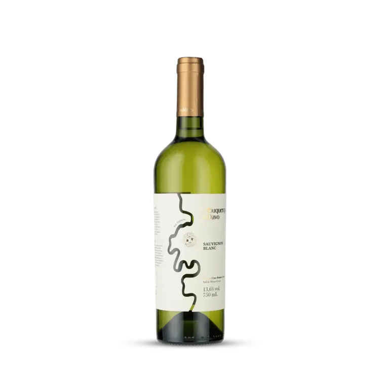 Albuquerque & Davo Sauvignon Blanc 2023 — Branco Brasil 750 ml