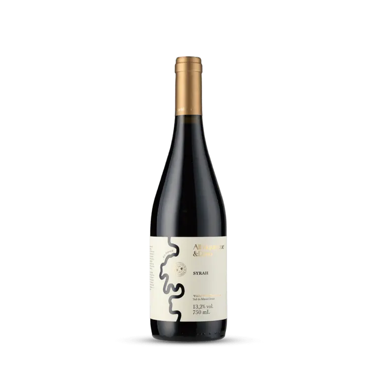 Albuquerque & Davo Syrah 2022 — Tinto Brasil 750 ml